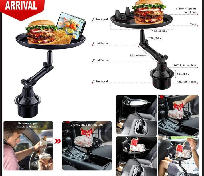 Car Food and Snack Holder