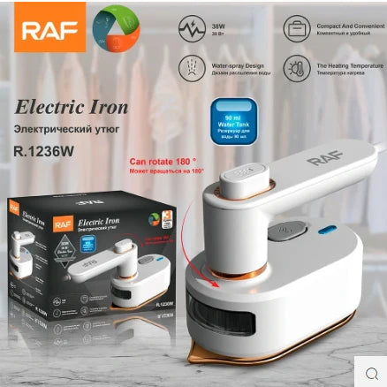 RAF Electric Steam Iron