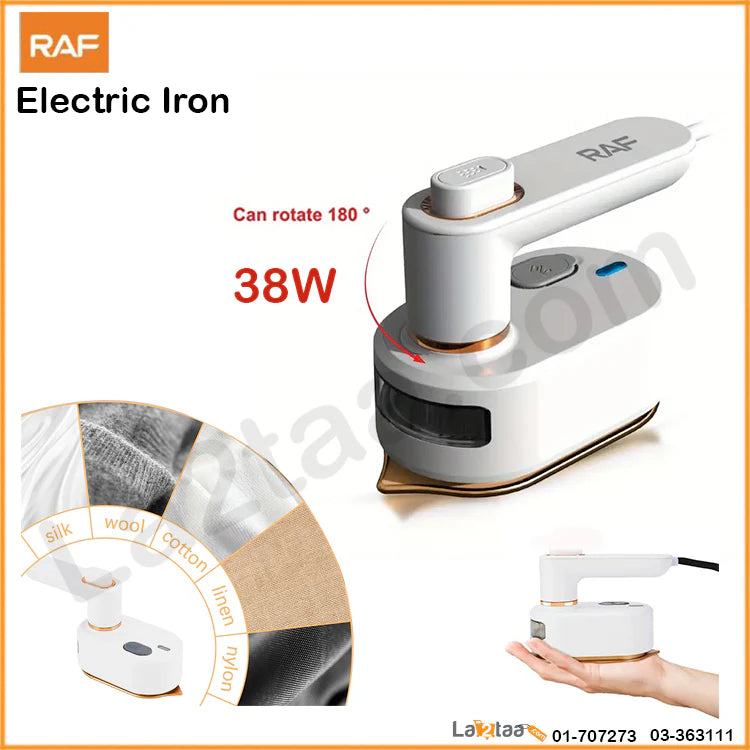 RAF Electric Steam Iron