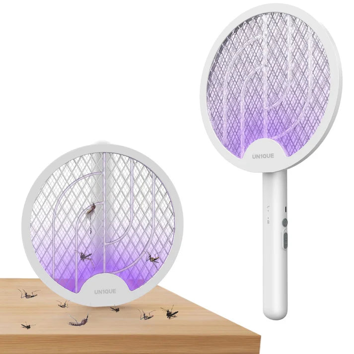 Mosquito killer raquette