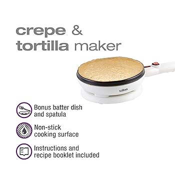 Multifunction Crepe Maker