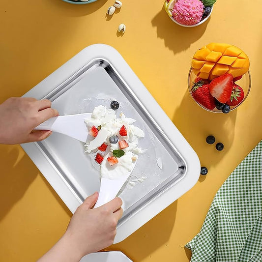 Ice Cream Roll Machine