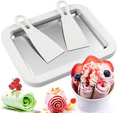 Ice Cream Roll Machine