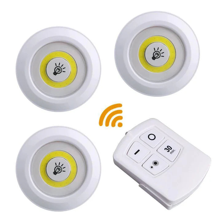 Triplets Wireless LED Spots