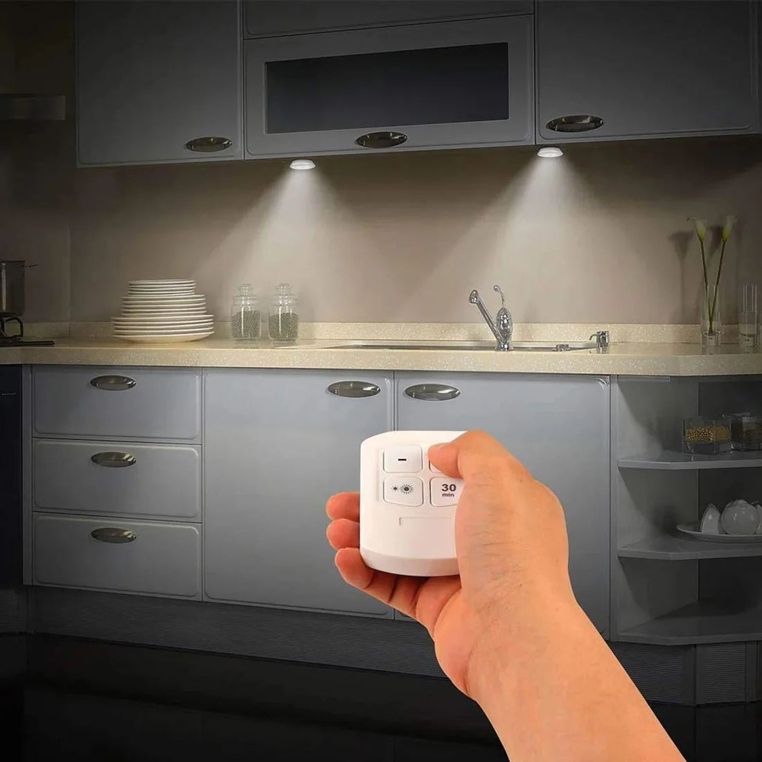 Triplets Wireless LED Spots