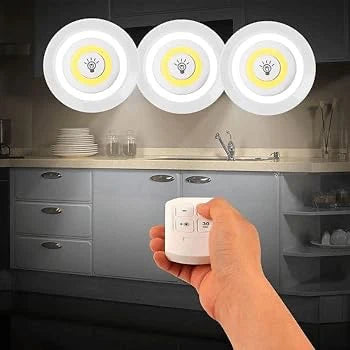 Triplets Wireless LED Spots