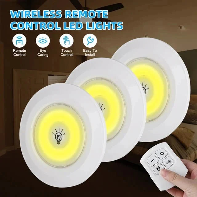Triplets Wireless LED Spots